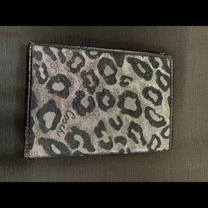 Coach passport cover